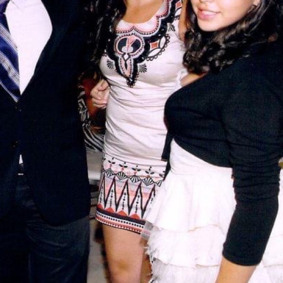 Pencil Sheath Dress patterned - Picture 2 of 3